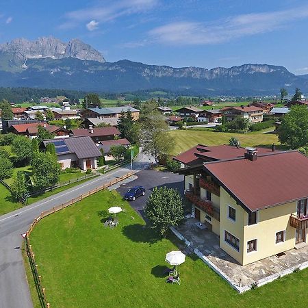 Appartements Am Roemerweg Оберндорф-ін-Тіроль Екстер'єр фото