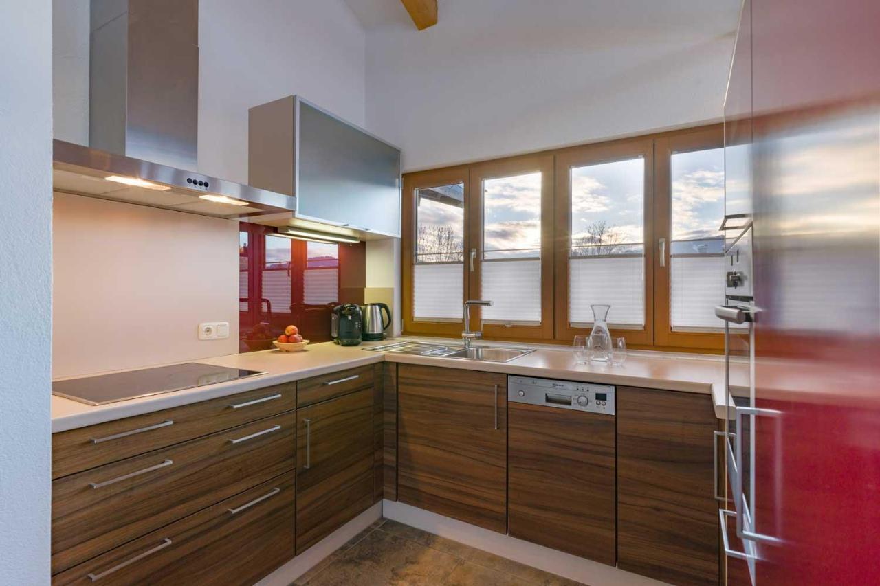 Appartements Am Roemerweg Оберндорф-ін-Тіроль Екстер'єр фото