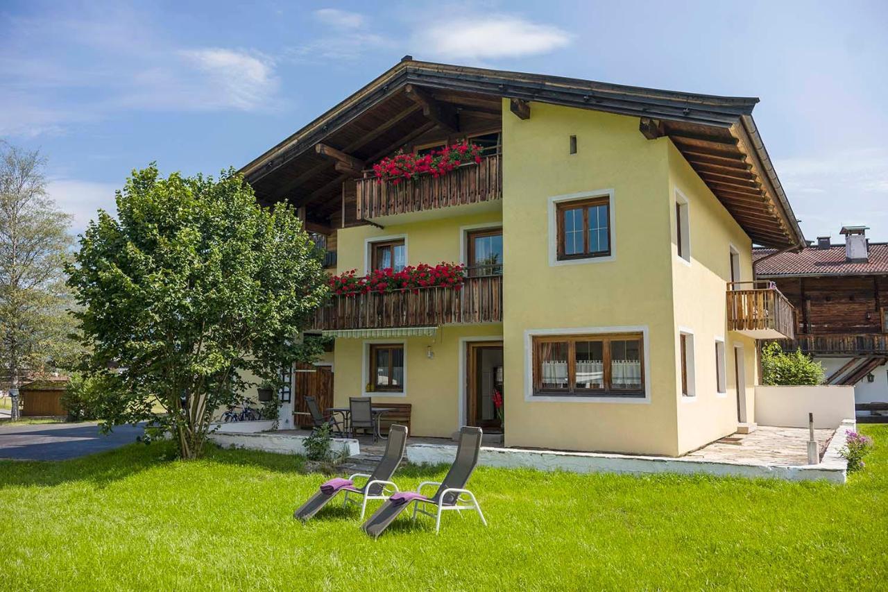 Appartements Am Roemerweg Оберндорф-ін-Тіроль Екстер'єр фото