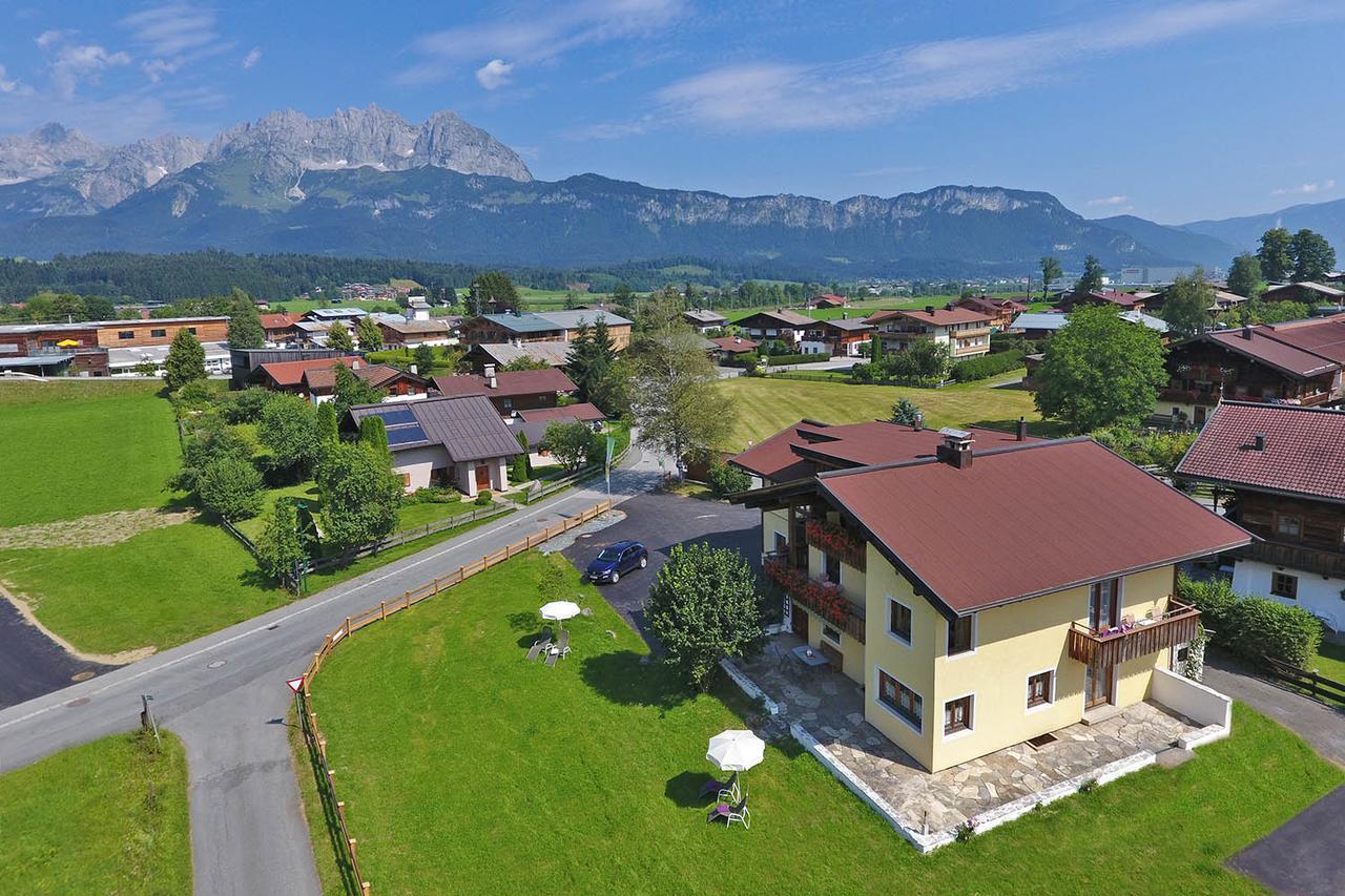 Appartements Am Roemerweg Оберндорф-ін-Тіроль Екстер'єр фото