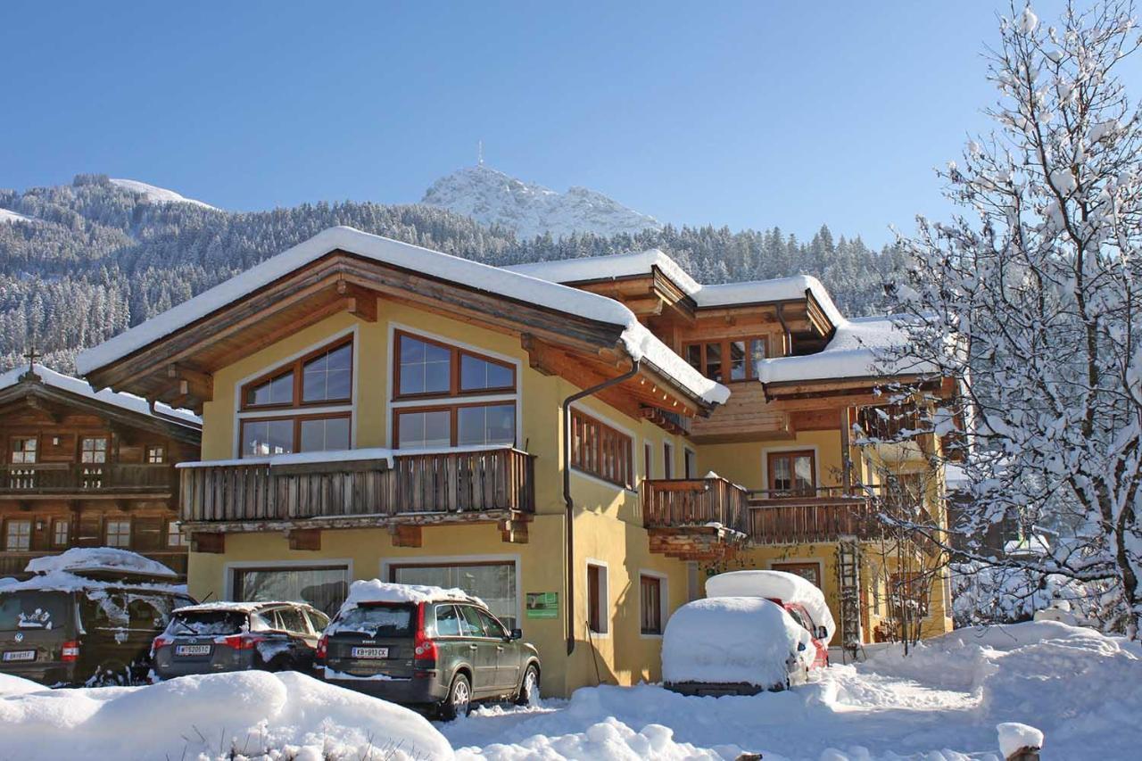 Appartements Am Roemerweg Оберндорф-ін-Тіроль Екстер'єр фото